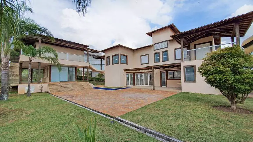Foto 1 de Casa de Condomínio com 4 Quartos à venda, 500m² em Vila Castela , Nova Lima