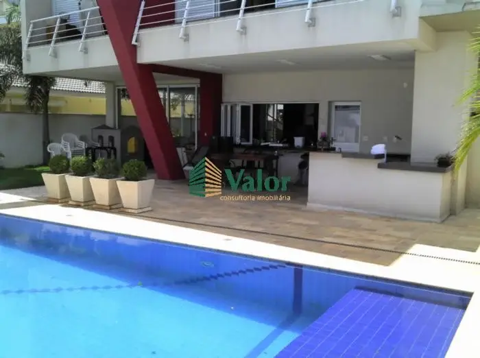 Foto 1 de Casa de Condomínio com 5 Quartos à venda, 460m² em Damha I, São Carlos