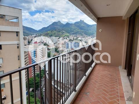 Foto 2 de Cobertura com 3 Quartos à venda, 187m² em Tijuca, Rio de Janeiro