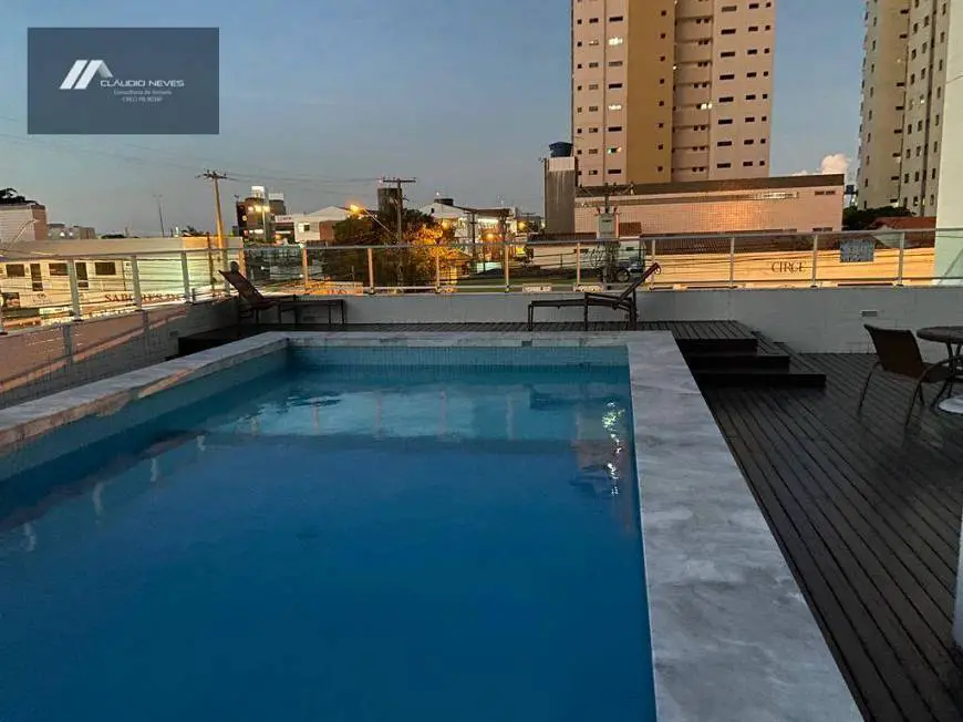 Foto 1 de Flat com 1 Quarto para alugar, 34m² em Tambaú, João Pessoa