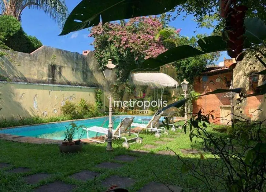 Foto 1 de Sobrado com 3 Quartos à venda, 338m² em Jardim São Caetano, São Caetano do Sul