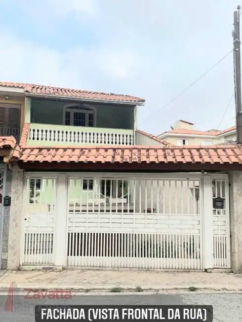 Foto 1 de Sobrado com 3 Quartos à venda, 158m² em Vila Nova Mazzei, São Paulo