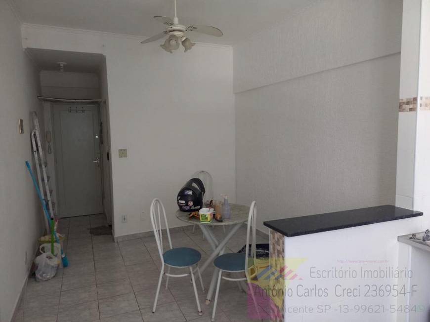 Foto 3 de Apartamento com 1 Quarto à venda, 25m² em Centro, São Vicente