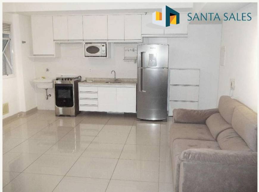 Foto 1 de Apartamento com 1 Quarto para alugar, 45m² em Centro, São Paulo
