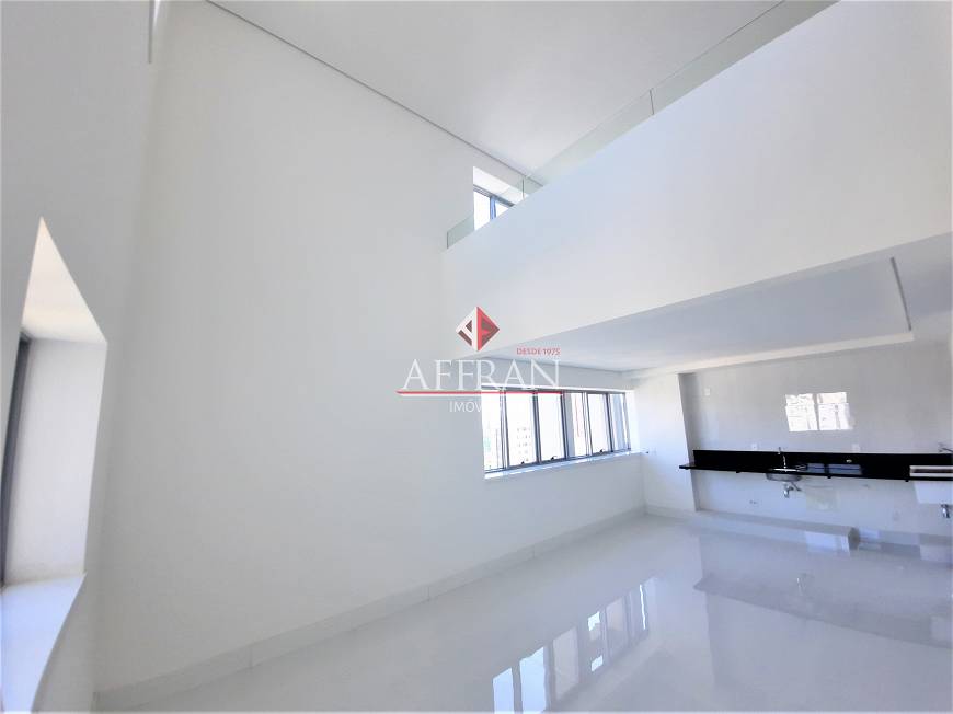 Foto 2 de Apartamento com 1 Quarto para venda ou aluguel, 82m² em Funcionários, Belo Horizonte
