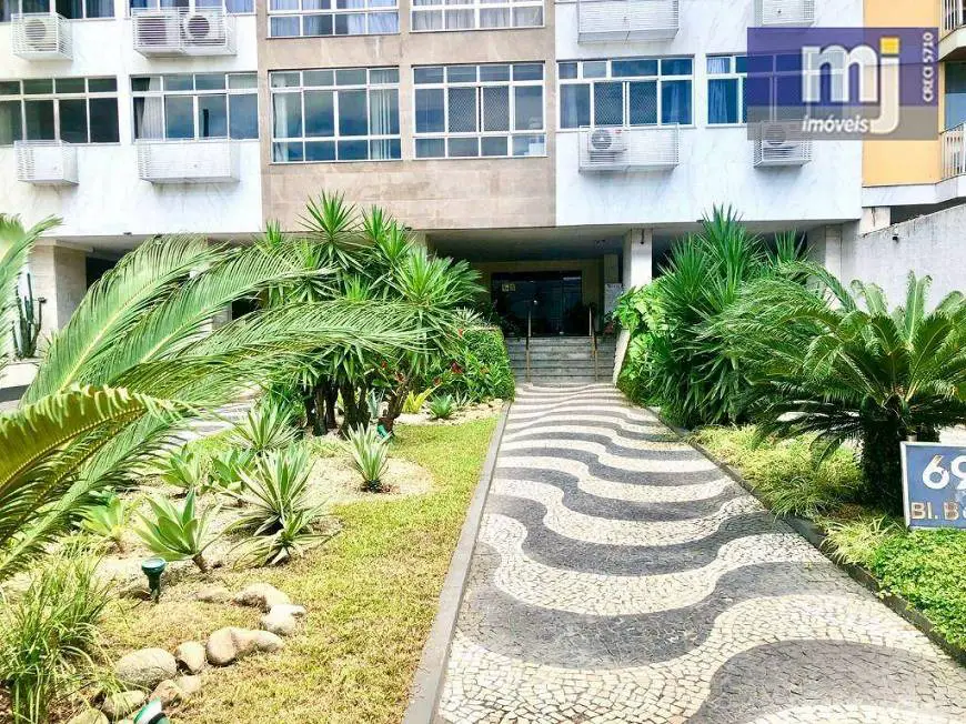 Foto 3 de Apartamento com 1 Quarto para alugar, 40m² em Icaraí, Niterói