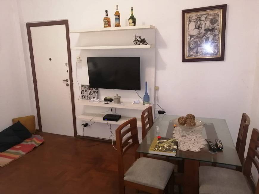 Foto 1 de Apartamento com 1 Quarto à venda, 50m² em Laranjeiras, Rio de Janeiro