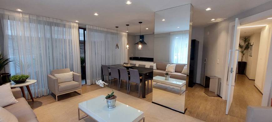 Foto 1 de Apartamento com 1 Quarto para alugar, 65m² em Moema, São Paulo