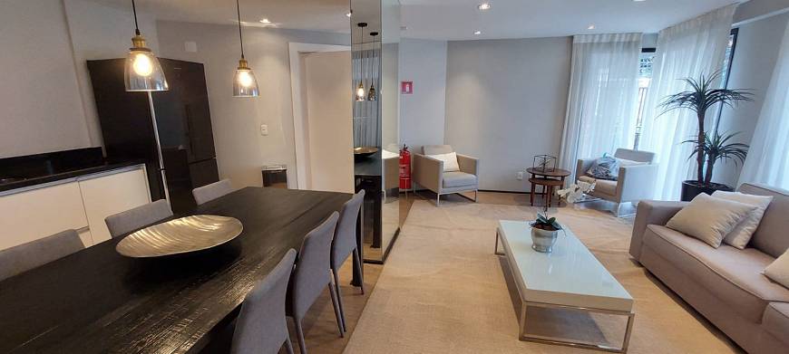 Foto 4 de Apartamento com 1 Quarto para alugar, 65m² em Moema, São Paulo