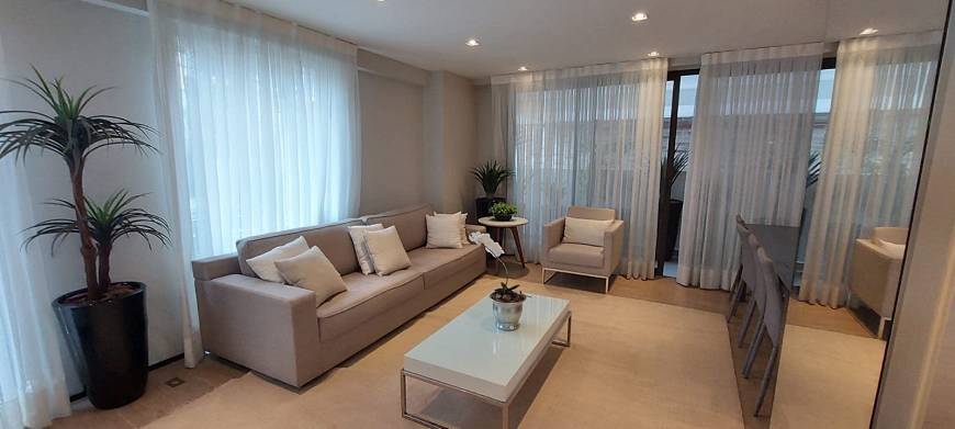 Foto 5 de Apartamento com 1 Quarto para alugar, 65m² em Moema, São Paulo