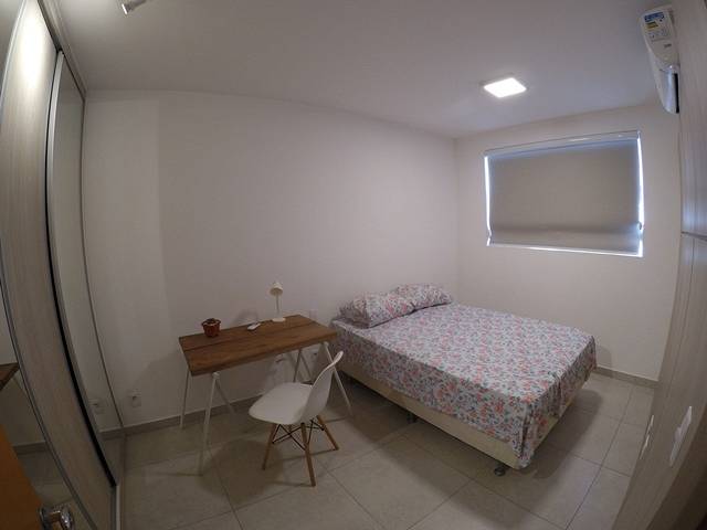 Foto 3 de Apartamento com 1 Quarto para alugar, 40m² em Ouro Preto, Belo Horizonte