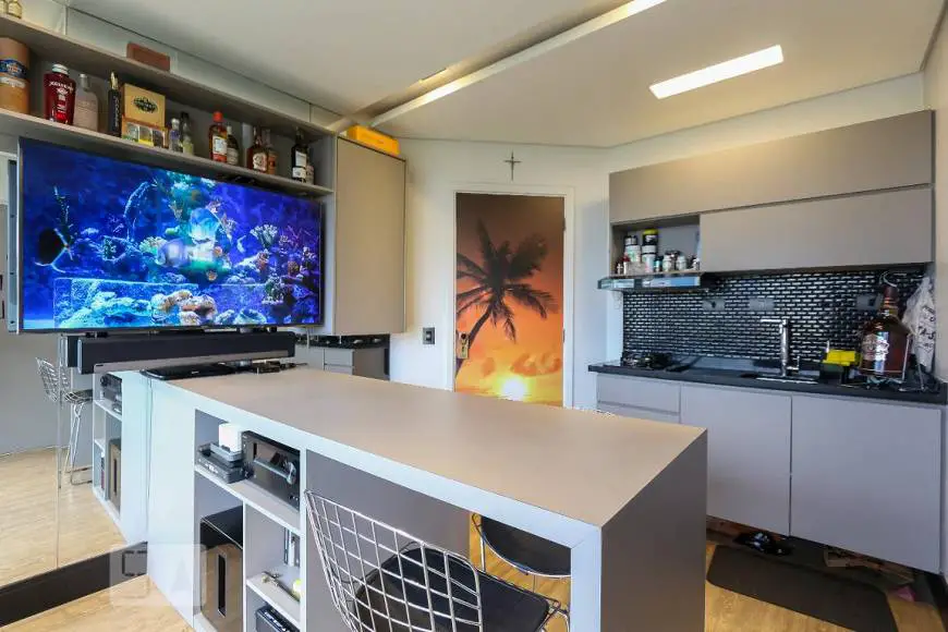 Foto 2 de Apartamento com 1 Quarto para alugar, 40m² em Panamby, São Paulo