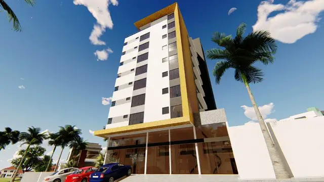Foto 3 de Apartamento com 1 Quarto à venda, 29m² em Sao Jose, Campina Grande