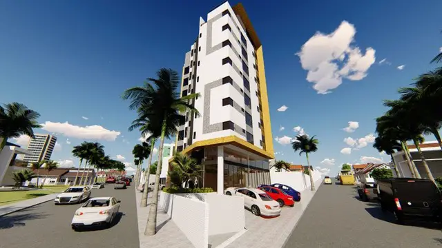 Foto 5 de Apartamento com 1 Quarto à venda, 29m² em Sao Jose, Campina Grande