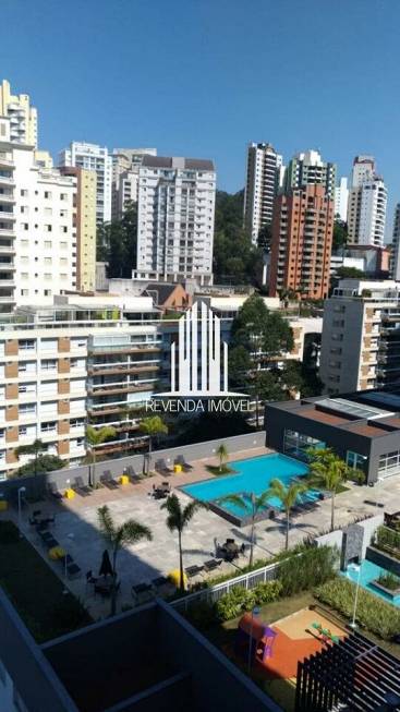 Foto 1 de Apartamento com 1 Quarto para venda ou aluguel, 40m² em Vila Andrade, São Paulo