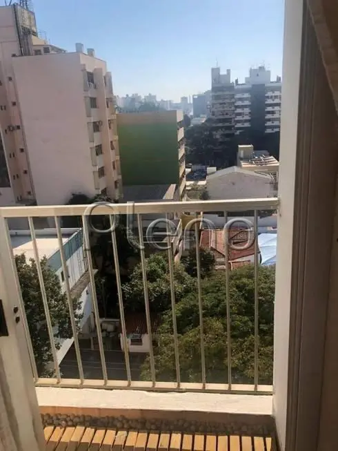 Foto 1 de Apartamento com 1 Quarto à venda, 60m² em Vila Itapura, Campinas