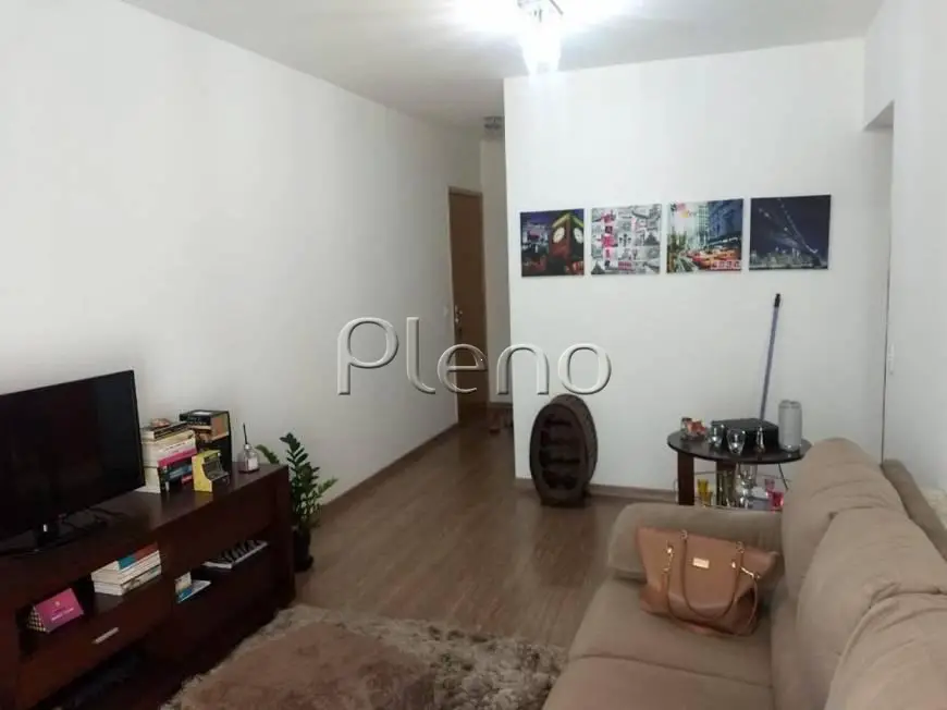 Foto 2 de Apartamento com 1 Quarto à venda, 60m² em Vila Itapura, Campinas