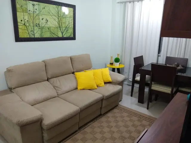 Foto 2 de Apartamento com 2 Quartos à venda, 48m² em Inhoaíba, Rio de Janeiro