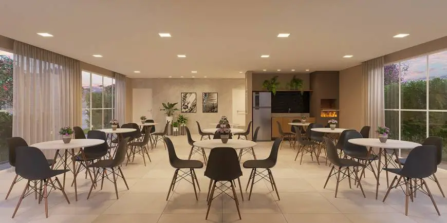 Foto 3 de Apartamento com 2 Quartos à venda, 44m² em Itoupavazinha, Blumenau