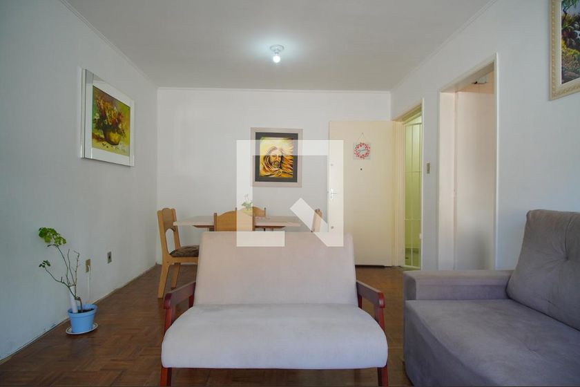 Foto 2 de Apartamento com 2 Quartos à venda, 59m² em Jardim Lindóia, Porto Alegre