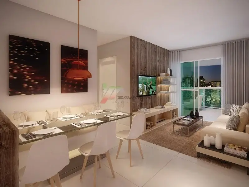 Foto 3 de Apartamento com 2 Quartos à venda, 65m² em Liberdade, São Paulo