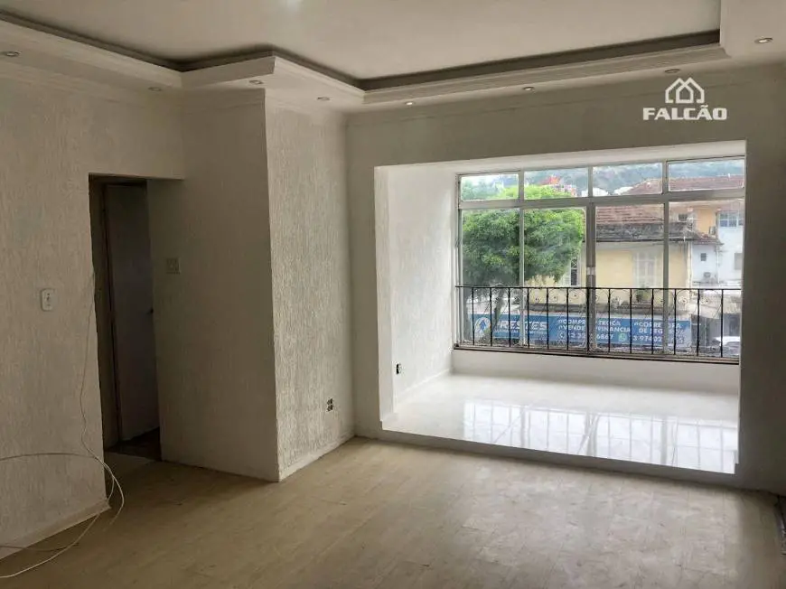 Foto 1 de Apartamento com 2 Quartos para venda ou aluguel, 70m² em Marapé, Santos
