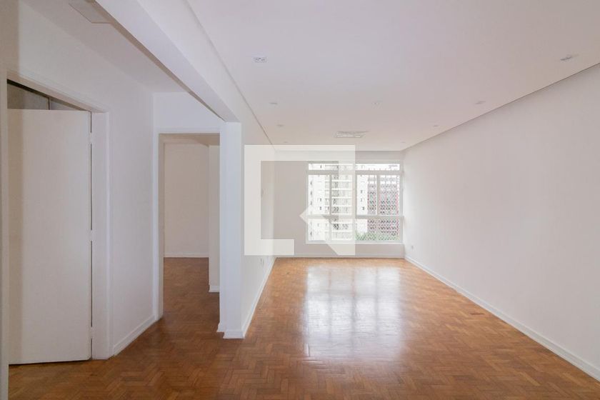 Foto 1 de Apartamento com 2 Quartos para alugar, 105m² em Moema, São Paulo