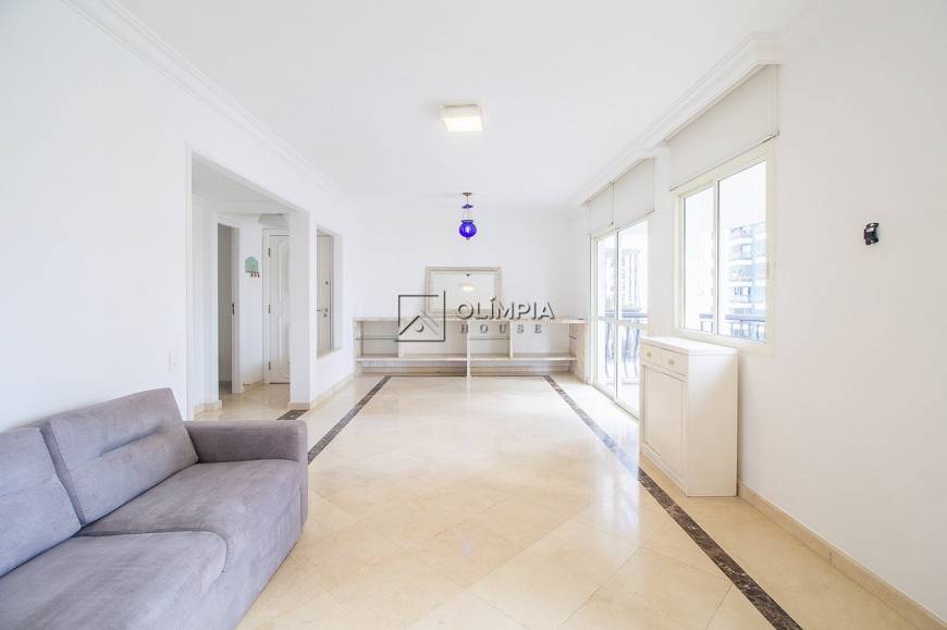 Foto 4 de Apartamento com 2 Quartos para alugar, 106m² em Moema, São Paulo
