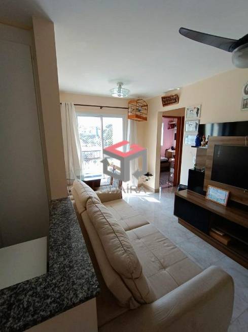 Foto 1 de Apartamento com 2 Quartos à venda, 46m² em PALMARES, Santo André
