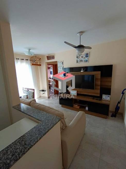 Foto 2 de Apartamento com 2 Quartos à venda, 46m² em PALMARES, Santo André