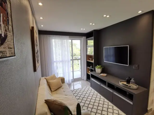 Foto 1 de Apartamento com 2 Quartos à venda, 56m² em Parque Continental II, Guarulhos