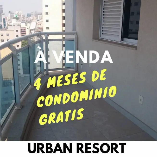 Foto 2 de Apartamento com 2 Quartos à venda, 62m² em República, São Paulo
