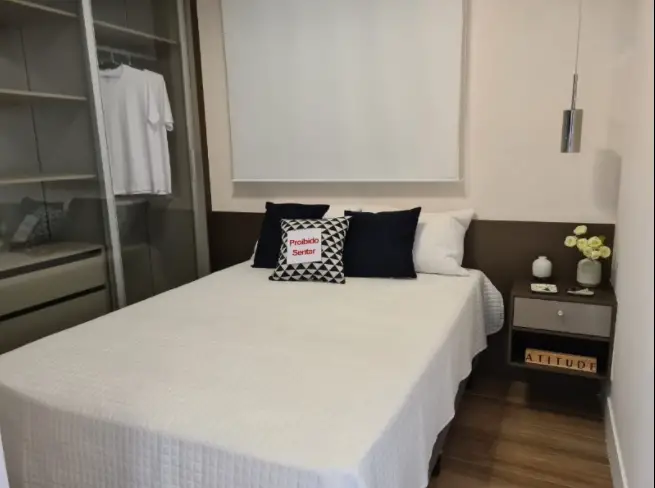 Foto 1 de Apartamento com 2 Quartos à venda, 39m² em Santa Maria, Santo André