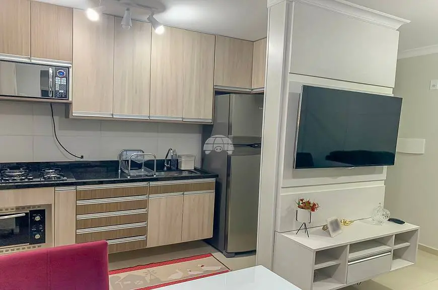 Foto 5 de Apartamento com 2 Quartos à venda, 40m² em Santo Antônio, São José dos Pinhais