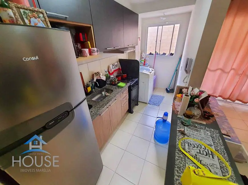 Foto 1 de Apartamento com 2 Quartos para alugar, 10m² em Sítios de Recreio Céu Azul, Marília