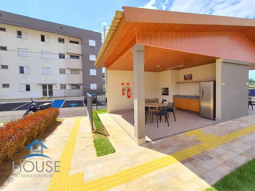 Foto 3 de Apartamento com 2 Quartos para alugar, 10m² em Sítios de Recreio Céu Azul, Marília