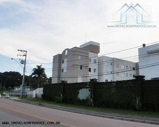 Foto 1 de Apartamento com 2 Quartos à venda, 48m² em Tanguá, Almirante Tamandaré