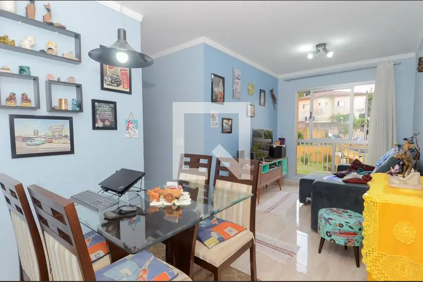 Foto 1 de Apartamento com 2 Quartos à venda, 55m² em Vila Galvão, Guarulhos