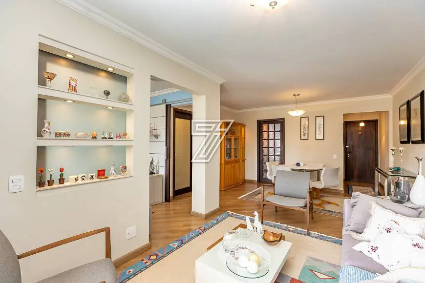 Foto 1 de Apartamento com 3 Quartos à venda, 111m² em Água Verde, Curitiba
