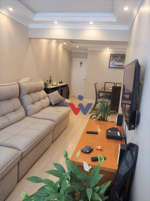 Foto 1 de Apartamento com 3 Quartos à venda, 91m² em Alto da Glória, Curitiba