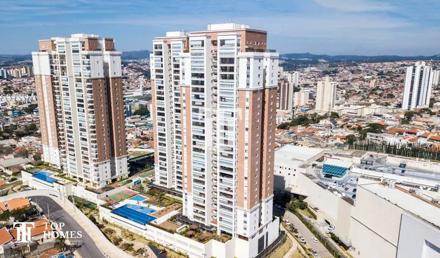 Foto 2 de Apartamento com 3 Quartos à venda, 155m² em Anhangabau, Jundiaí