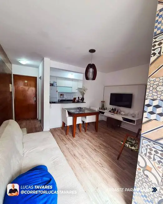 Foto 1 de Apartamento com 3 Quartos à venda, 72m² em Aracui, Lauro de Freitas