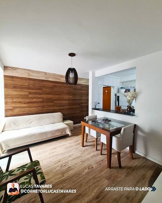 Foto 4 de Apartamento com 3 Quartos à venda, 72m² em Aracui, Lauro de Freitas