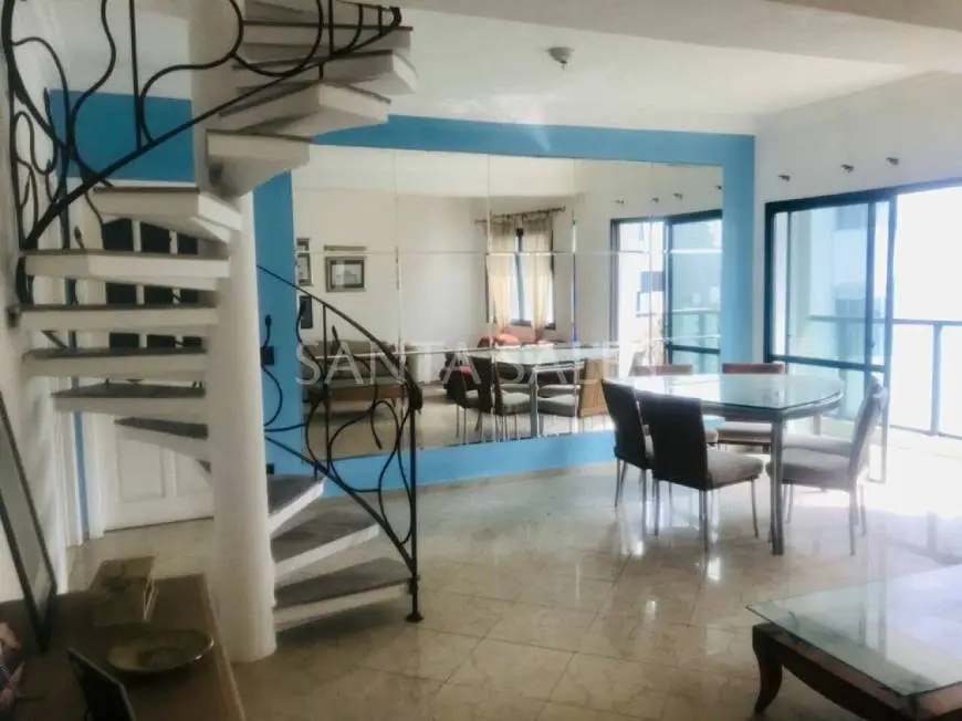 Foto 4 de Apartamento com 3 Quartos à venda, 244m² em Boqueirão, Santos