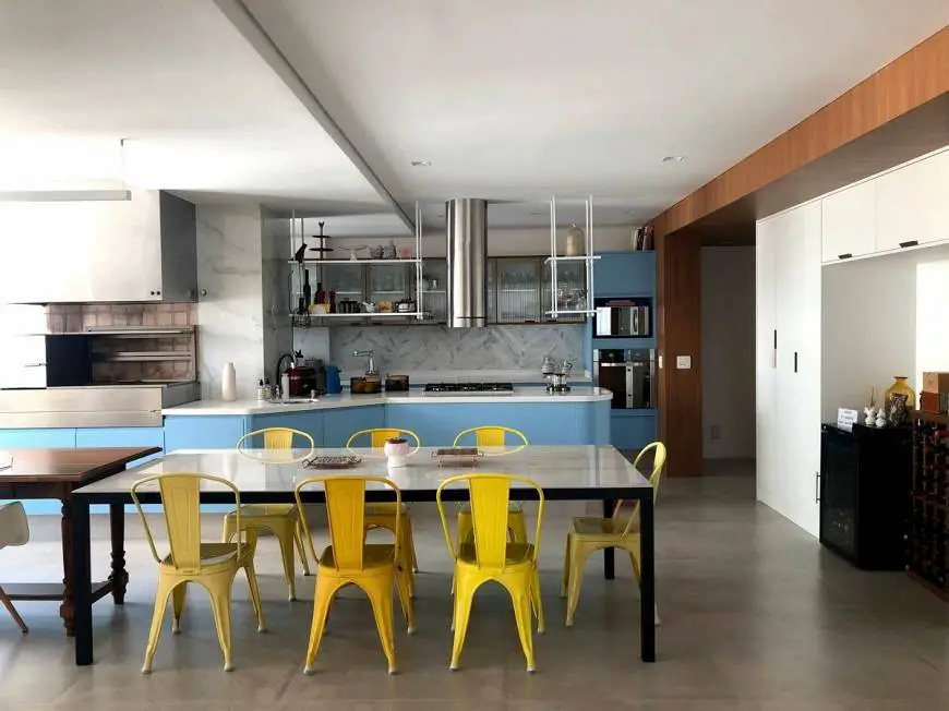 Foto 1 de Apartamento com 3 Quartos à venda, 204m² em Brooklin, São Paulo