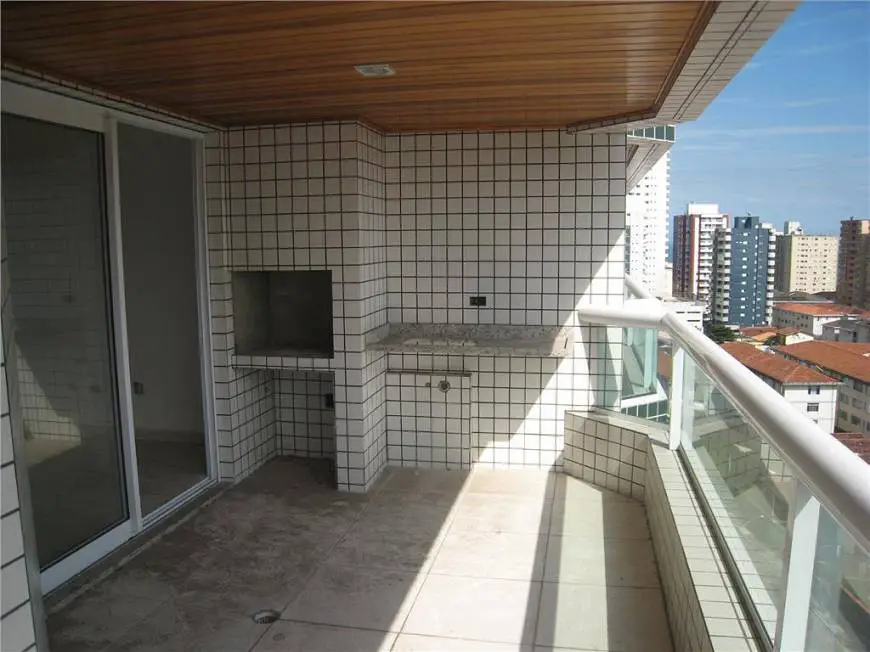 Foto 1 de Apartamento com 3 Quartos à venda, 100m² em Canto do Forte, Praia Grande