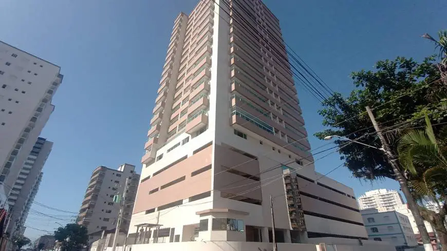 Foto 1 de Apartamento com 3 Quartos à venda, 85m² em Cidade Ocian, Praia Grande