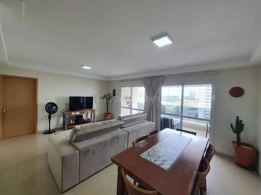 Foto 1 de Apartamento com 3 Quartos para alugar, 123m² em Condomínio Itamaraty, Ribeirão Preto