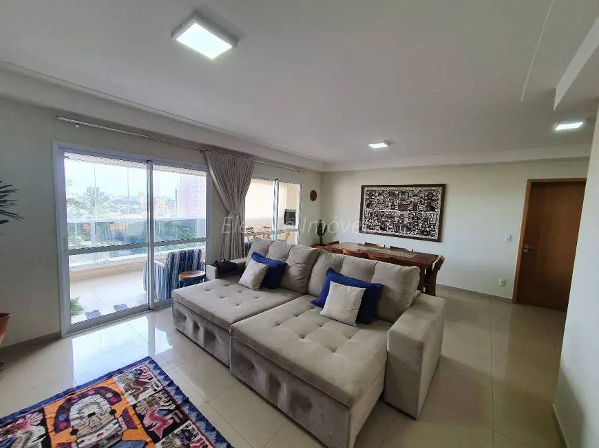 Foto 2 de Apartamento com 3 Quartos para alugar, 123m² em Condomínio Itamaraty, Ribeirão Preto