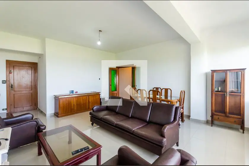 Foto 4 de Apartamento com 3 Quartos para alugar, 150m² em Gonzaga, Santos